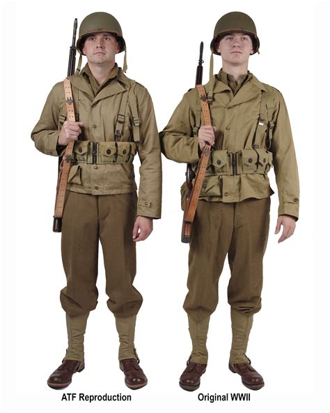 army replica clothing|military reproductions ww2.